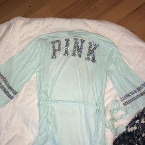 PINK Bling Robe